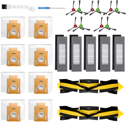Accessories Kit Compatible With Ozmo t8 series, n8 series, t9 series Vacuum Cleaner (32 Pack)