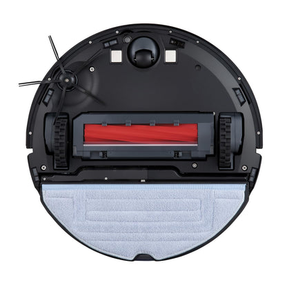 roborock Rubber Main Brush Cover Guards for S7/Q5/Q7 Robot Vacuum Roller Brush Cover Replacement Parts (Black)