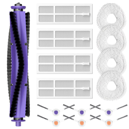 Replacement Parts Accessories Compatible with Narwal Freo Robot Vacuum（15 Pack）