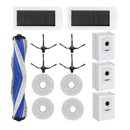 Replacement Parts for Ecovacs Deebot X5 Pro / X5 pro Omni - 14 in 1 Maintenance Accessories Kit