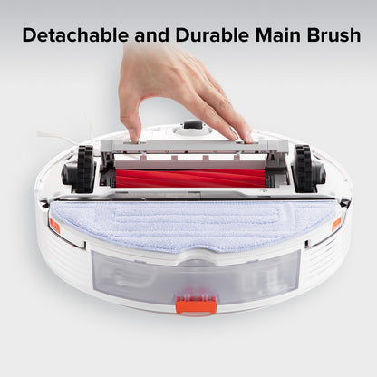 roborock Rubber Main Brush Replacement Q Revo Series, S7 Series , Q7 Series Robot Vacuum（2 Pcs）