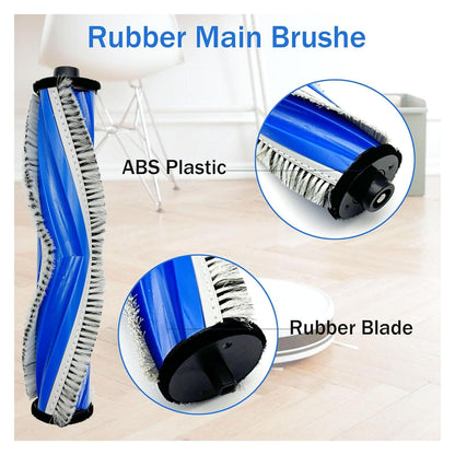 Replacement Parts for Ecovacs Deebot X5 Pro / X5 pro Omni - 14 in 1 Maintenance Accessories Kit