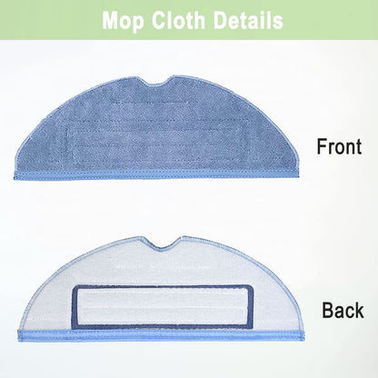 Roborock Compatible Replacement Parts Compatible with Roborock S7 / T7 / T7S series Robot Vacuum（16 Pack）