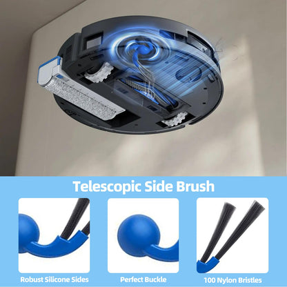 Accessories Kit for ECOVACS DEEBOT T80 Omni Robot Vacuum（21 Pack ）