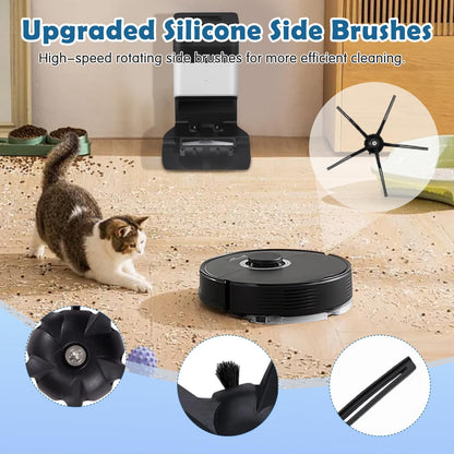 Accessories Kit Replacement Compatible with Roborock Q7 series Robot Vacuum(Not for Q7 M5)-18 Pack