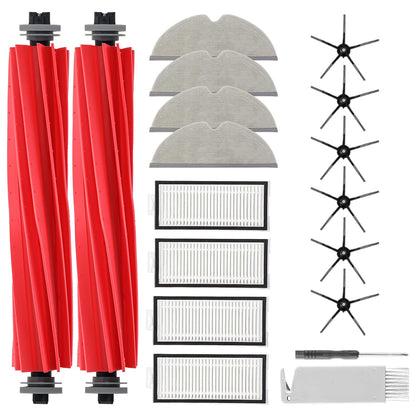 Accessories Kit Replacement Compatible with Roborock Q7 series Robot Vacuum(Not for Q7 M5)-18 Pack