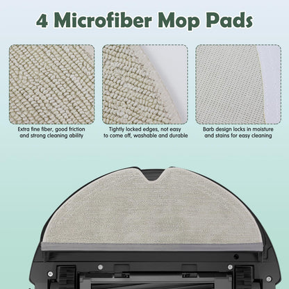 Accessories Kit Replacement Compatible with Roborock Q5 Pro / Q8 Max series Robot Vacuum（17 Pack）