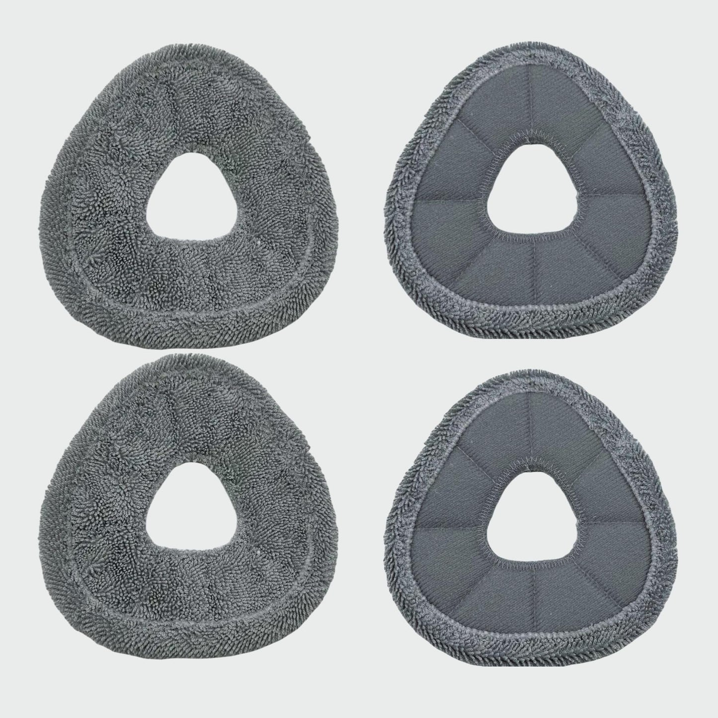 Replacement Mop Pads Compatible with Narwal Freo/Freo Pro/X Ultra/Z Ultra/Z10/T10/J3/J4 Microfiber Resuable Mop Cloth Robot Vacuum Cleaner Accessories