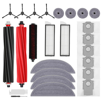 Accessories Kit Compatible with Roborock S8 Max/MaxV Ultra Robot Vacuum（24-Pack）