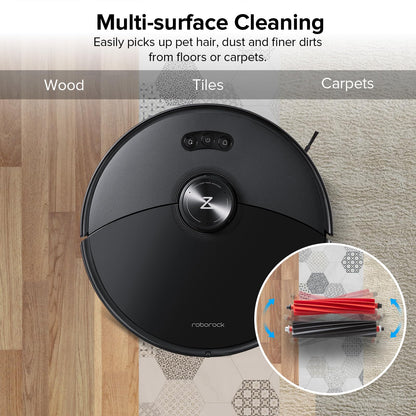 roborock Dual Main Brush Replacement for S8 MaxV Ultra, S8 Max Ultra,Roller Brush Accessories Kit（2 Pcs）