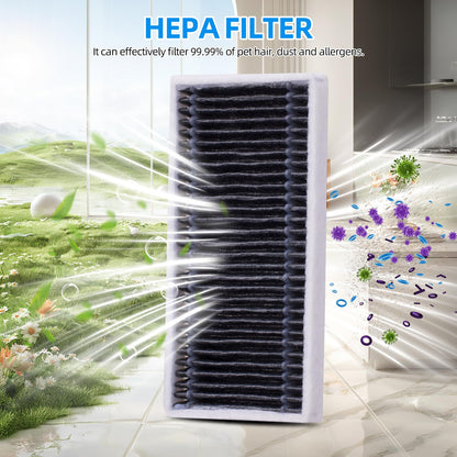 Accessories Kit for ECOVACS DEEBOT T80 Omni Robot Vacuum（21 Pack ）