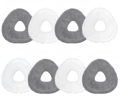 Replacement Mop Pads Compatible with Narwal Freo/Freo Pro/X Ultra/Z Ultra/Z10/T10/J3/J4 Microfiber Resuable Mop Cloth Robot Vacuum Cleaner Accessories