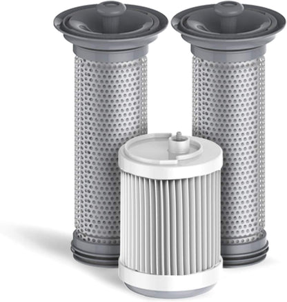 Tineco Replacement Filter Kit, 2 Pre Filters and 1 HEPA Filter, for A10 & A11 & S10 & S11 Series Vacuum Cleaner