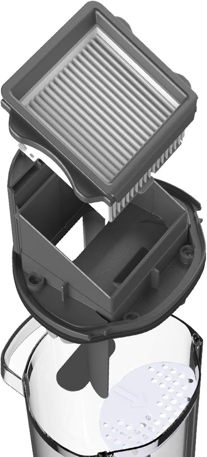 Tineco Replacement 2 HEPA Assembly & 2 Brush Roller Set for iFLOOR 3 Series, Floor ONE S3 Series Cordless Wet Dry Vacuum Cleaner (Not Compatible with Any Other Model)