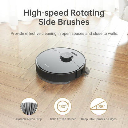 DREAME Side Brush Compatible with D10 Plus Gen2/D9 Max/D10s Plus Robot Vacuum, Robot Vacuum Replacement Side Brush for Cleaning Floors/Carpets (2PCS)