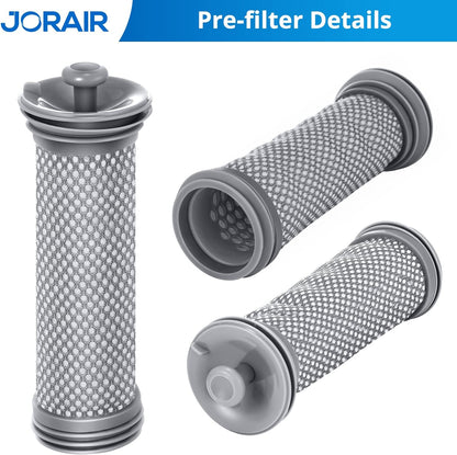 Replacement Filter kit Compatible with Tineco A10/A11 Hero, PURE ONE S11, A11 PET, A10/A11 Master, PWRHERO11 Snap Cordless Vacuum Cleaner, 3 Pack Pre Filters & 3 HEPA Filter