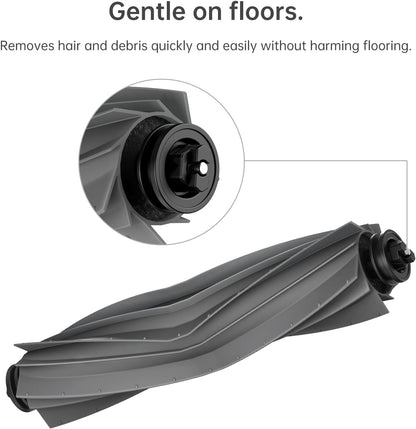 DREAME Main Roller Brush Compatible with X30 Ultra/X40 Ultra/l10s Ultra/L20 Ultra/L10s Pro Ultra/L10s Plus/L10s Pro Gen 2/L30 Ultra/L40 Ultra/D10s Plus