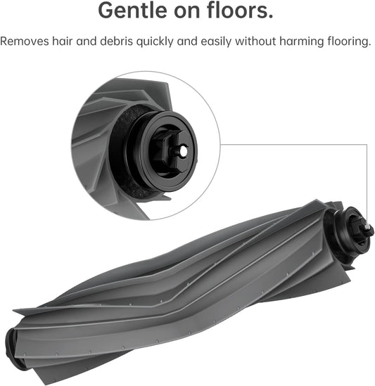 DREAME Main Roller Brush Compatible with X30 Ultra/X40 Ultra/l10s Ultra/L20 Ultra/L10s Pro Ultra/L10s Plus/L10s Pro Gen 2/L30 Ultra/L40 Ultra/D10s Plus