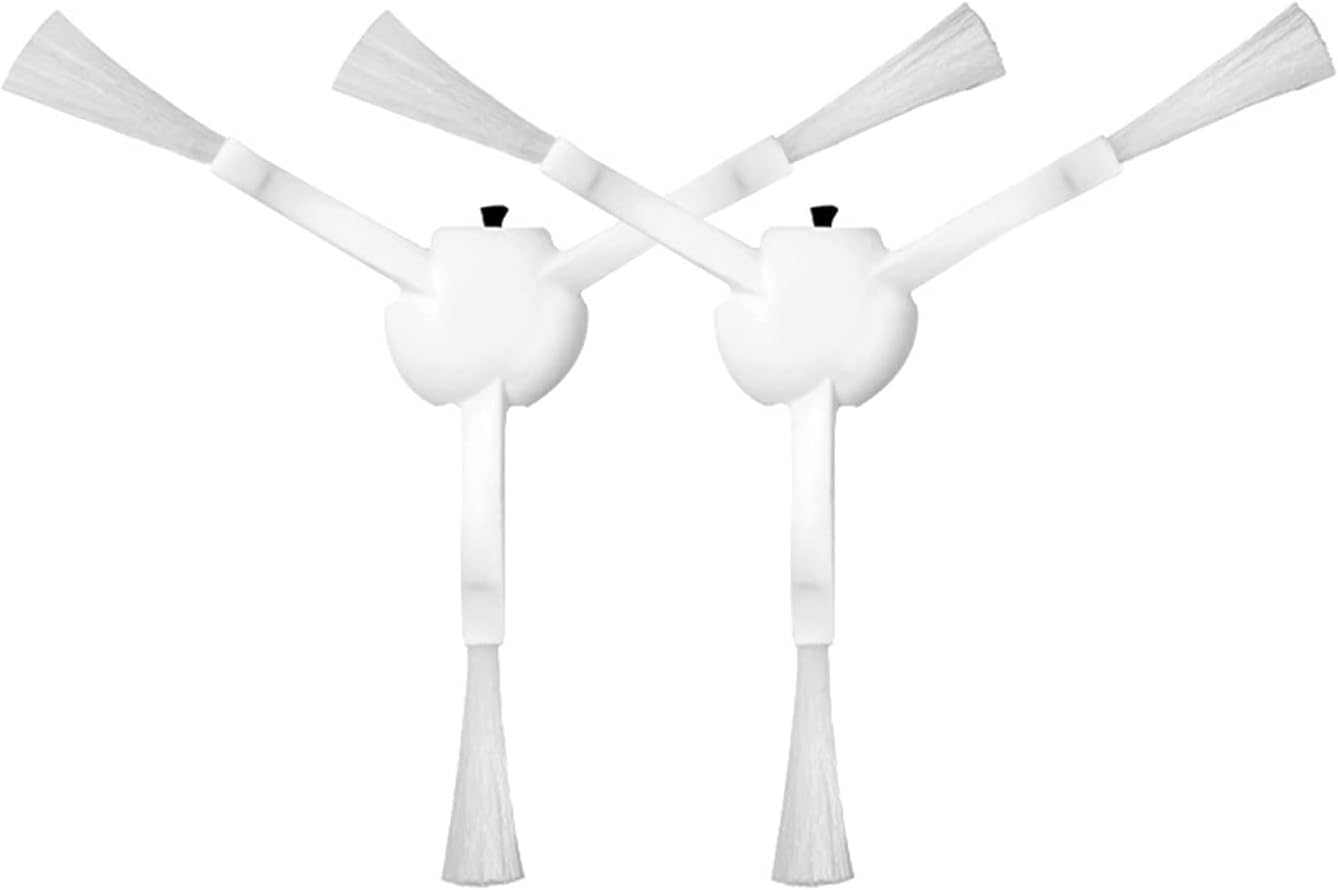 Accessories Kit for Dreame D9 Vacuum Cleaner Replacement Parts, Include 1 Main Brush, 2 Side Brush, 2 Filters, 2 Mop Pad Cloth