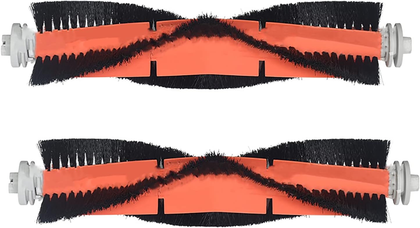 Accessories Kit for Dreame D9 Vacuum Cleaner Replacement Parts, 2 Main Brush