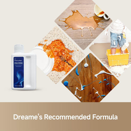 dreame Cleaning Solution Compatible with H12 PRO/G10 Pro/H13 PRO/H12S/H12 Pro FlexReach/H12 Dual/G10 Combo/G10/K10/K10 Plus Wet Dry Vacuum Cleaner (16.9 OZ)