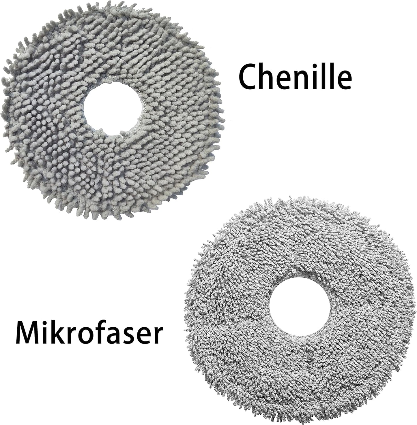 Accessories for Dreame L10s Pro Ultra, L10 Prime L10s Pro Gen 2 L10s Plus Wiping Pads X6 ; Filters X4 ; Main Brushes X2 ;Side Brushes X4 Spare Parts