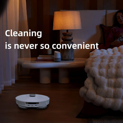 24 Pack Accessories Kit for Dreame L10s Ultra / L10 Ultra Robot Vacuum Replacement Parts Including 1 Main Brush 4 HEPA Filters 6 Sidebrushes 6 Mop Pads 6 Dust Bags 1 Cleaning Brush