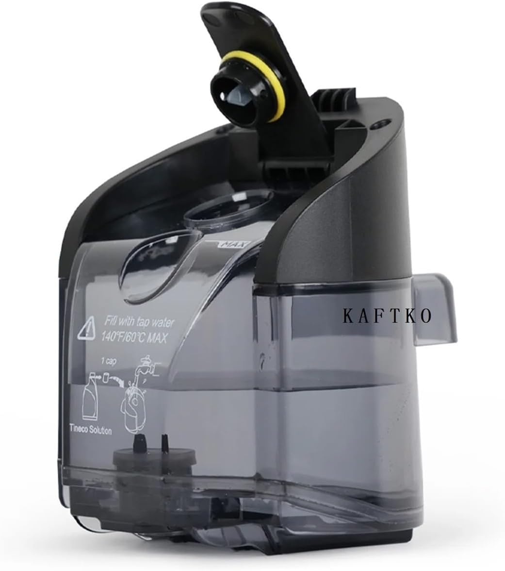 Original Wet and Dry Vacuum Cleaner Black Cleaning Water Tank. Compatible for Tineco Floor One S3 / IFloor Breeze/IFloor 3 / IFloor 3 Breeze