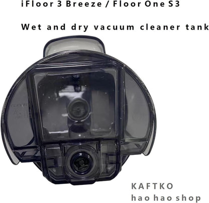 Original Wet and Dry Vacuum Cleaner Black Cleaning Water Tank. Compatible for Tineco Floor One S3 / IFloor Breeze/IFloor 3 / IFloor 3 Breeze