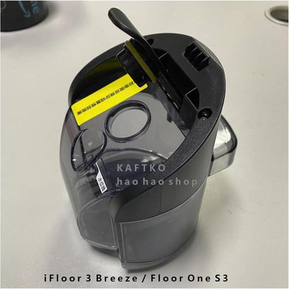 Original Wet and Dry Vacuum Cleaner Black Cleaning Water Tank. Compatible for Tineco Floor One S3 / IFloor Breeze/IFloor 3 / IFloor 3 Breeze