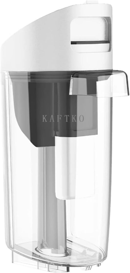 Original Wet and Dry Vacuum Cleaner White Dirty Water Tank Compatible for Tineco Floor One S3 / IFloor Breeze/IFloor 3 / IFloor 3 Breeze (Color : White Dirty Tank)