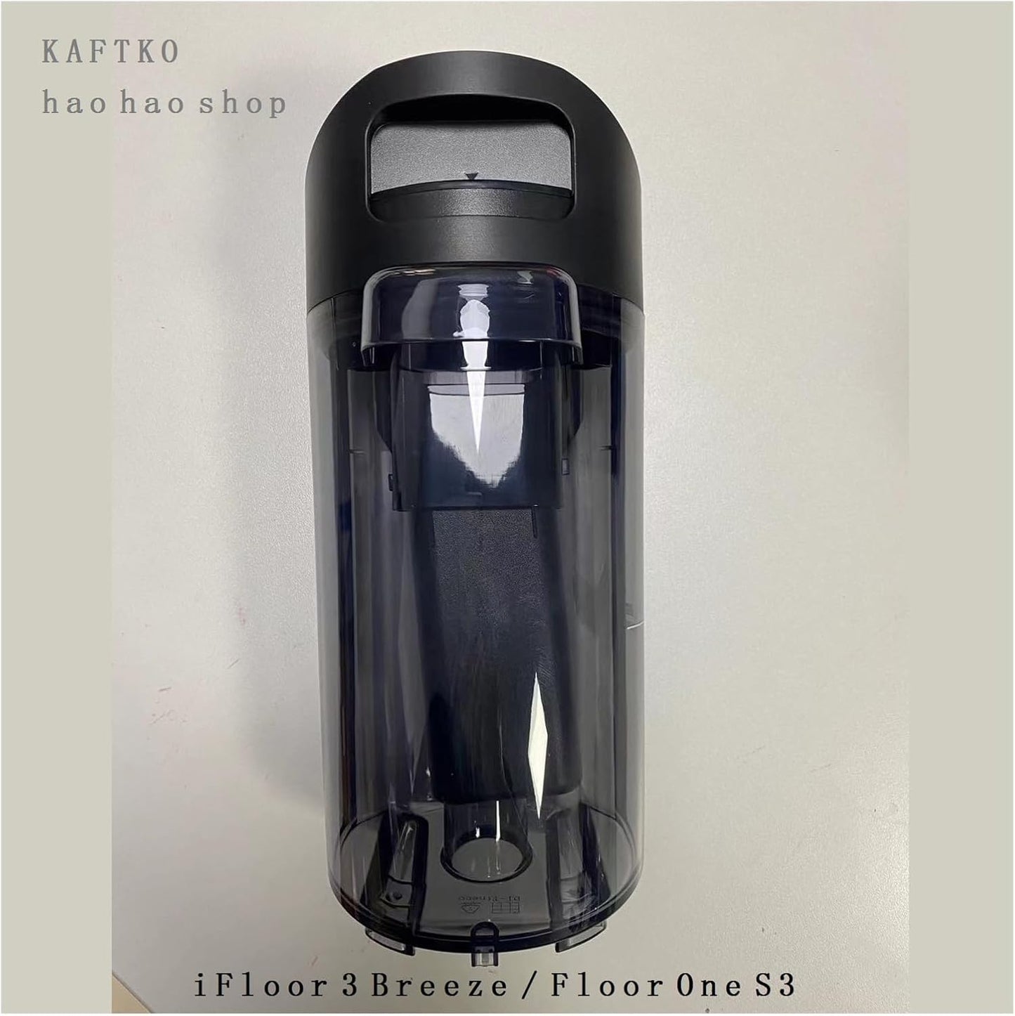 Original Vacuum Cleaner Black Dirty Water Tank Compatible for Tineco Floor One S3 / IFloor Breeze/IFloor 3