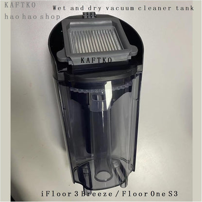 Original Vacuum Cleaner Black Dirty Water Tank Compatible for Tineco Floor One S3 / IFloor Breeze/IFloor 3