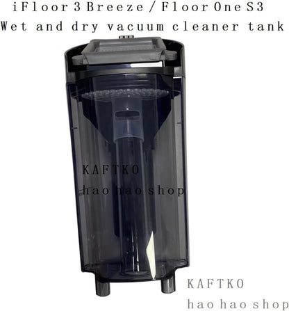 Original Vacuum Cleaner Black Dirty Water Tank Compatible for Tineco Floor One S3 / IFloor Breeze/IFloor 3