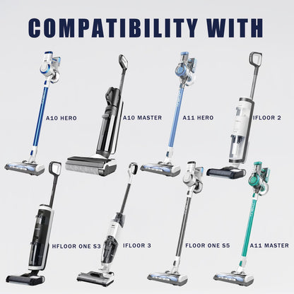 Charger Replacement Compatible with TINECO Vacuum iFLOOR 2, iFLOOR 3, A10 A11 Floor ONE S3, 26V AC Power Adapter Compatible with TINECO Vacuum Cleaner Charging Cord, YLS0241A-T260080