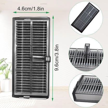 HEPA Filter Accesories for Dreame L40s Ultra CE/L10s Pro Ultra Heat/ X30 Ultra/X30 Pro Plus/X30 Pro Ultra /X40 ultra complete Vacuum Cleaner,High efficiency filtration filter Replacement Part