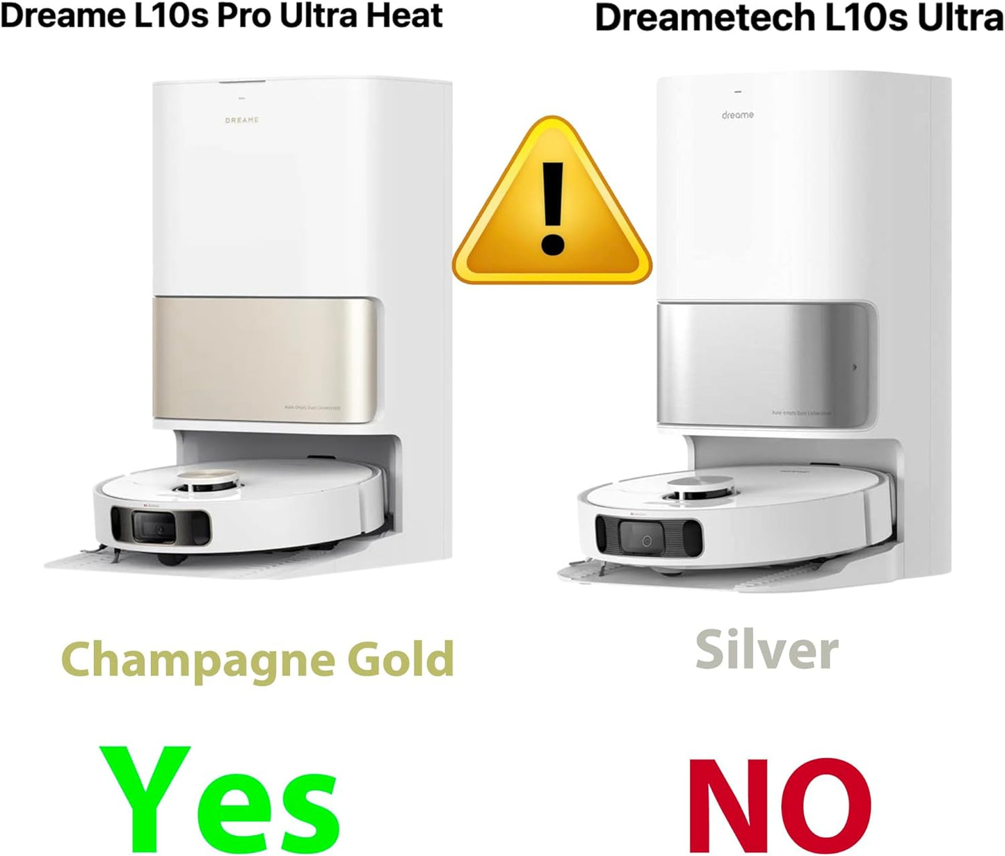 Accessories for Dreame L10s Ultra Heat L10s Ultra Gen 2/ L40s Ultra CE X30 Ultra Mova E30 mops Wipes X6; dust Bag X4; Filter HEPA X4; Main Brushes X2; Side Brushes X4 Spare Parts