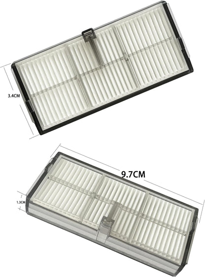 Accessories for Dreame L10s Ultra Heat L10s Ultra Gen 2/ L40s Ultra CE X30 Ultra Mova E30 mops Wipes X6; dust Bag X4; Filter HEPA X4; Main Brushes X2; Side Brushes X4 Spare Parts