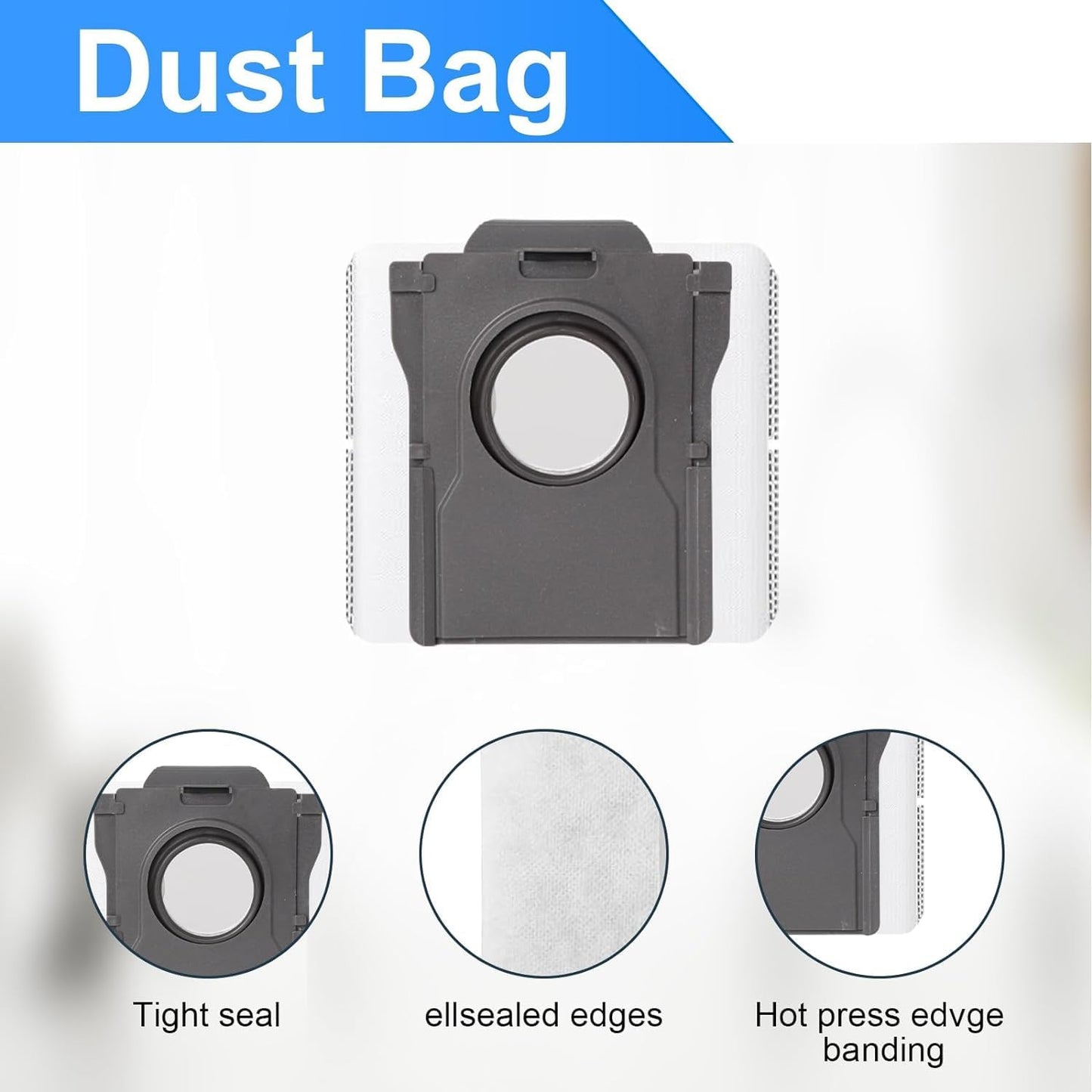 Accessories for Dreame L10s Ultra Heat L10s Ultra Gen 2/ L40s Ultra CE X30 Ultra Mova E30 mops Wipes X6; dust Bag X4; Filter HEPA X4; Main Brushes X2; Side Brushes X4 Spare Parts