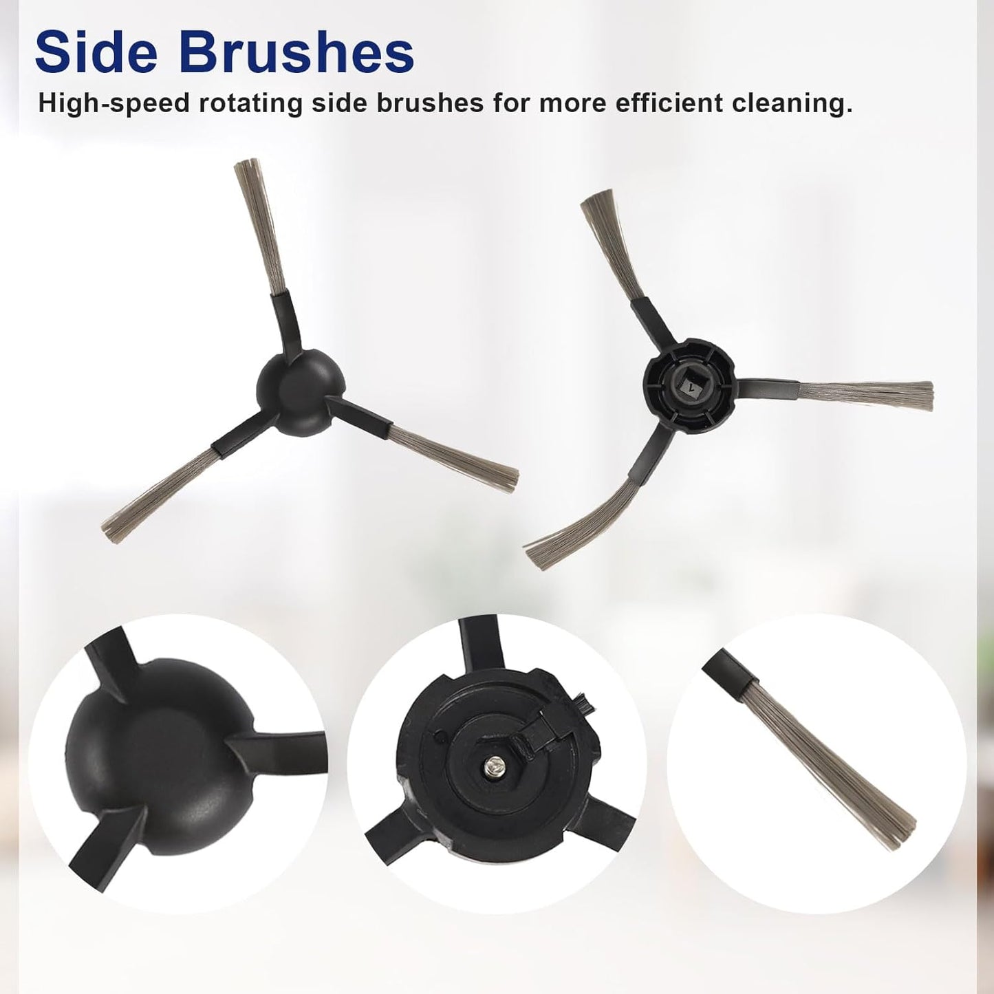 15 PCS Accessories Kit for Dreame L20 Ultra/ L30 Ultra Robot Vacuum Cleaner, Replacement Parts Main Brush, Side Brush, Washable Filter, Mop pads, Dust Bag