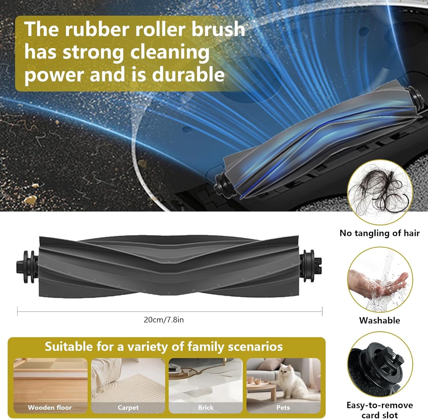 14Pcs Compatible with Dreame L10s Ultra Gen 2/X50 Ultra/L40 Ultra Robot Vacuum,3.2-Liter Large Capacity Activated Carbon Adsorptio Bags,Four-Layer Sealed Disposable dust bag,9 Week