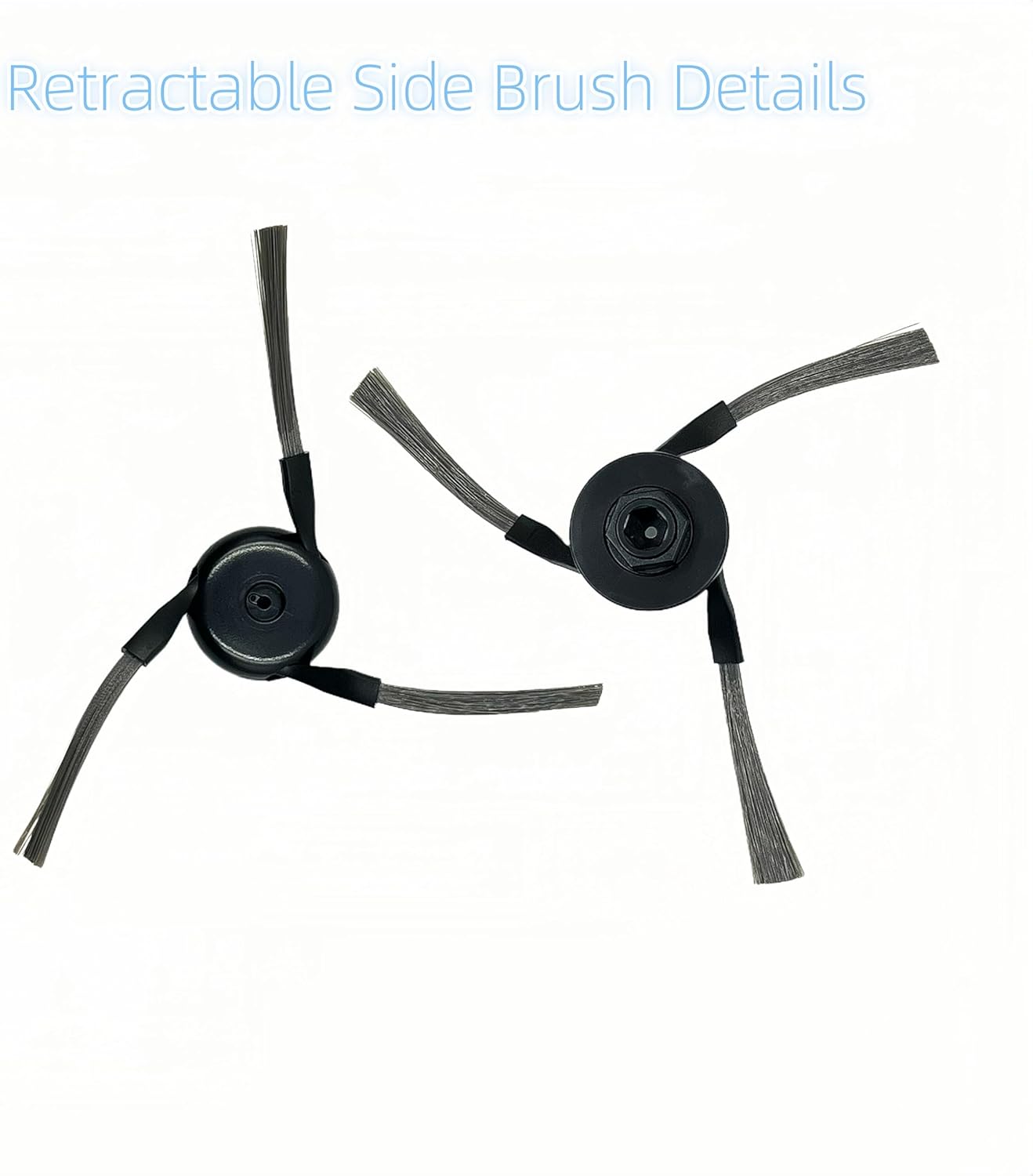 Replacement Parts Accessories For Dreame X40 Ultra Complete L40 Ultra X40 Master MOVA P10 Pro Ultra Mop Pads X6; Dust bag X4; Filter HEPA X4; Main Brushes X2; Side Brushes X4