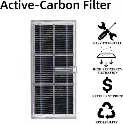 Accessories For Dreame X40 Ultra /S20/Mova P10 Pro Robotic Vacuum-2 Brush Roller+4 Mop Pads+3 Dust Bags+2 Active Carbon Filters+4 Side Brush+1 Cleaning Tool(16PCS)