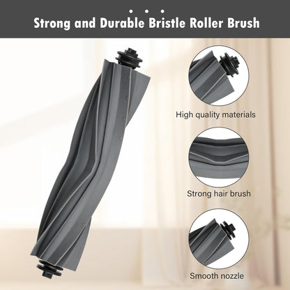 24 Pack Replacement Accessories for Dreame L20 / L30 Ultra Robot Vacuum，1 Main Brush 4 HEPA Filters 6 Side brushes 6 Mop Pads 6 Dust Bags 1 Cleaning Brush