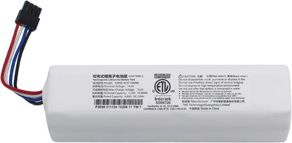 Original P2008-4S2P-MMBK Battery Accessories for Dreame F9/D9/D9 Pro/D9 Max/L10 Pro Vacuum Cleaner 14.4V 5200mAh