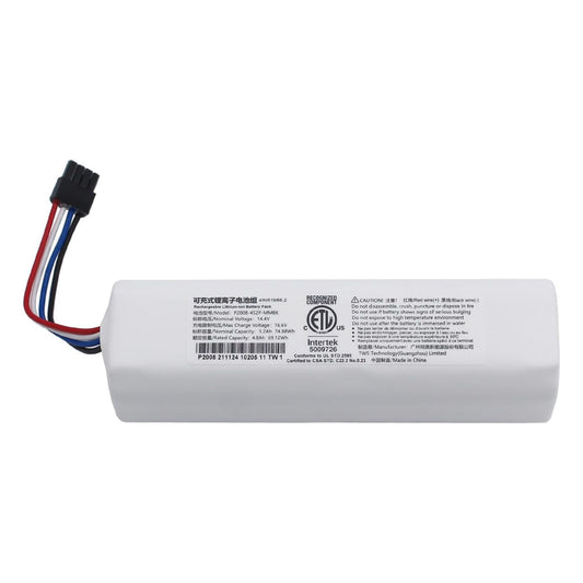 Original P2008-4S2P-MMBK Battery Accessories for Dreame F9/D9/D9 Pro/D9 Max/L10 Pro/Z10 Pro/Dreame L10S Ultra Vacuum Cleaner 14.4V 5200mAh