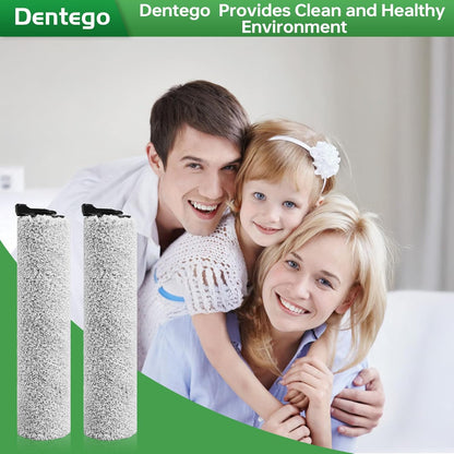 Floor ONE S3 Roller Brush Replacement Compatible with Tineco Floor ONE S3 and iFloor 3 Cordless Wet Dry Vacuum Cleaner, 2 Pack