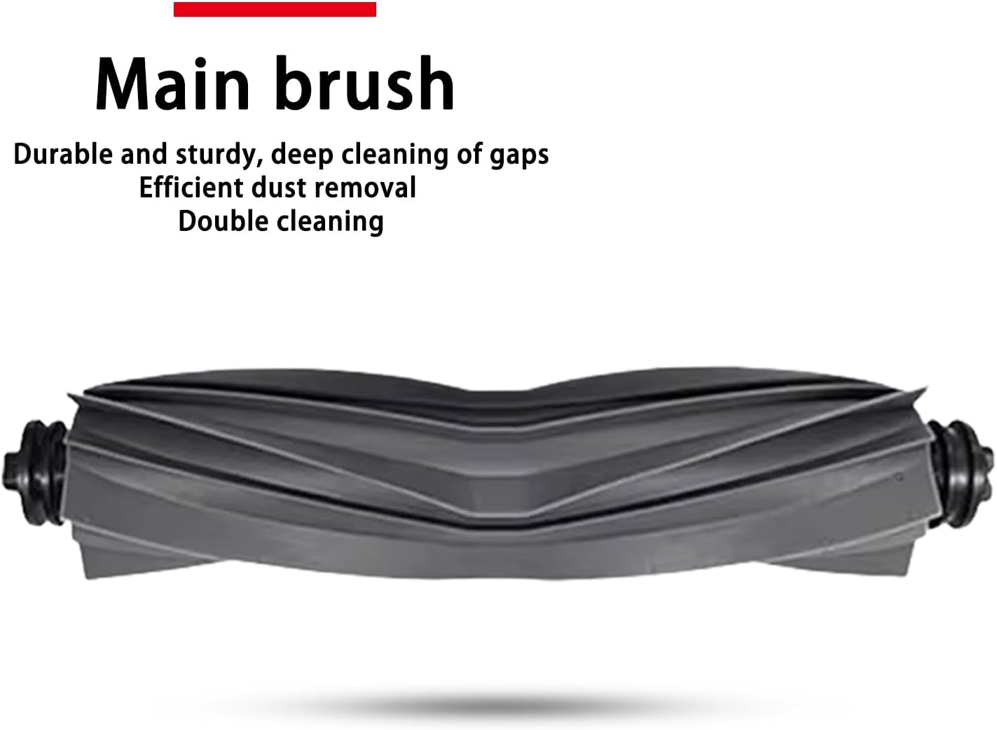 Replacement Kit Accessories Compatible with Dreame C20 Plus/D10 Plus Gen 2/RLD32GD Robot Vacuum Cleaner Parts 2 Main brush 6Side brush 6HEPA Filter 6 Dust bag 6Mop cloth