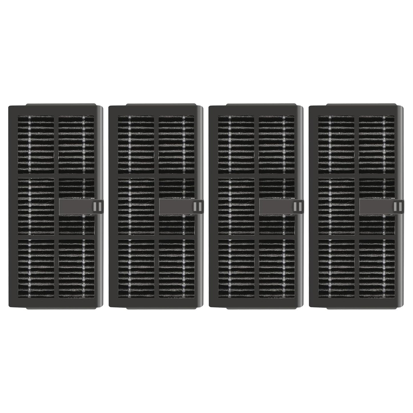 (4 Pack) L10s Ultra Gen 2 Replacement HEPA Filter for Dreame L40 Ultra/ L10s Pro Ultra Heat/ X40 Ultra/ X30 Ultra/Mova P10 Pro Ultra/ P50 Pro Ultra/ P50 Ultra Robot Vacuum, Replacement Parts Filters