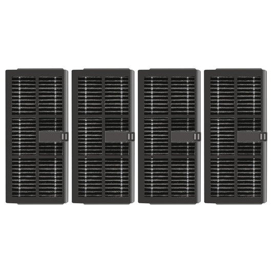 (4 Pack) L10s Ultra Gen 2 Replacement HEPA Filter for Dreame L40 Ultra/ L10s Pro Ultra Heat/ X40 Ultra/ X30 Ultra/Mova P10 Pro Ultra/ P50 Pro Ultra/ P50 Ultra Robot Vacuum, Replacement Parts Filters